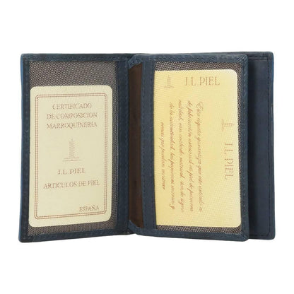 Cartera De Piel Tunez J.L Piel
