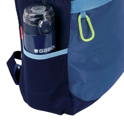Botella Térmica Gabol Whisper Azul Marino Acero Inoxidable 600 ml