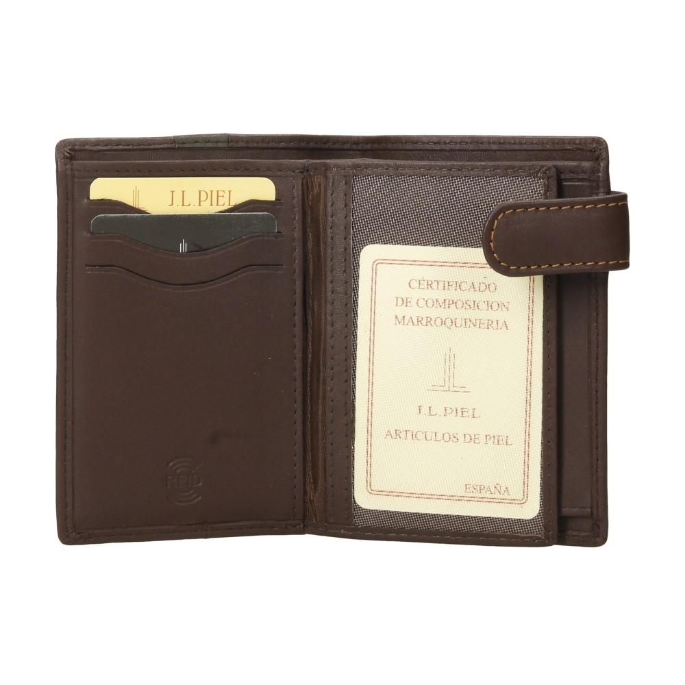 Luisipo Cartera De Piel Oxford J.L Piel