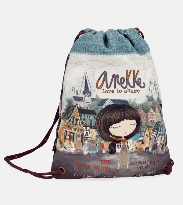 Mochila Saco Anekke - 3