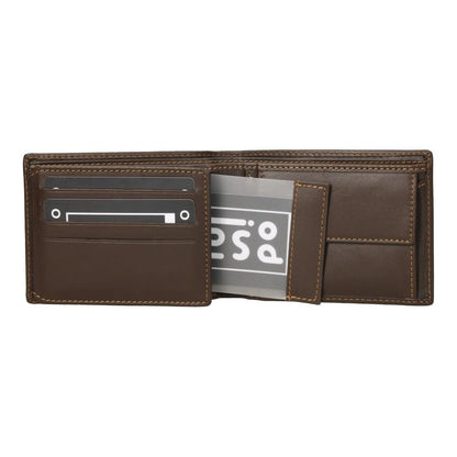 Cartera De Piel "Clasic" J.L Piel