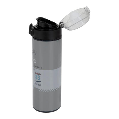 Botella Térmica Gabol Trick Gris de Acero Inoxidable 600 ml
