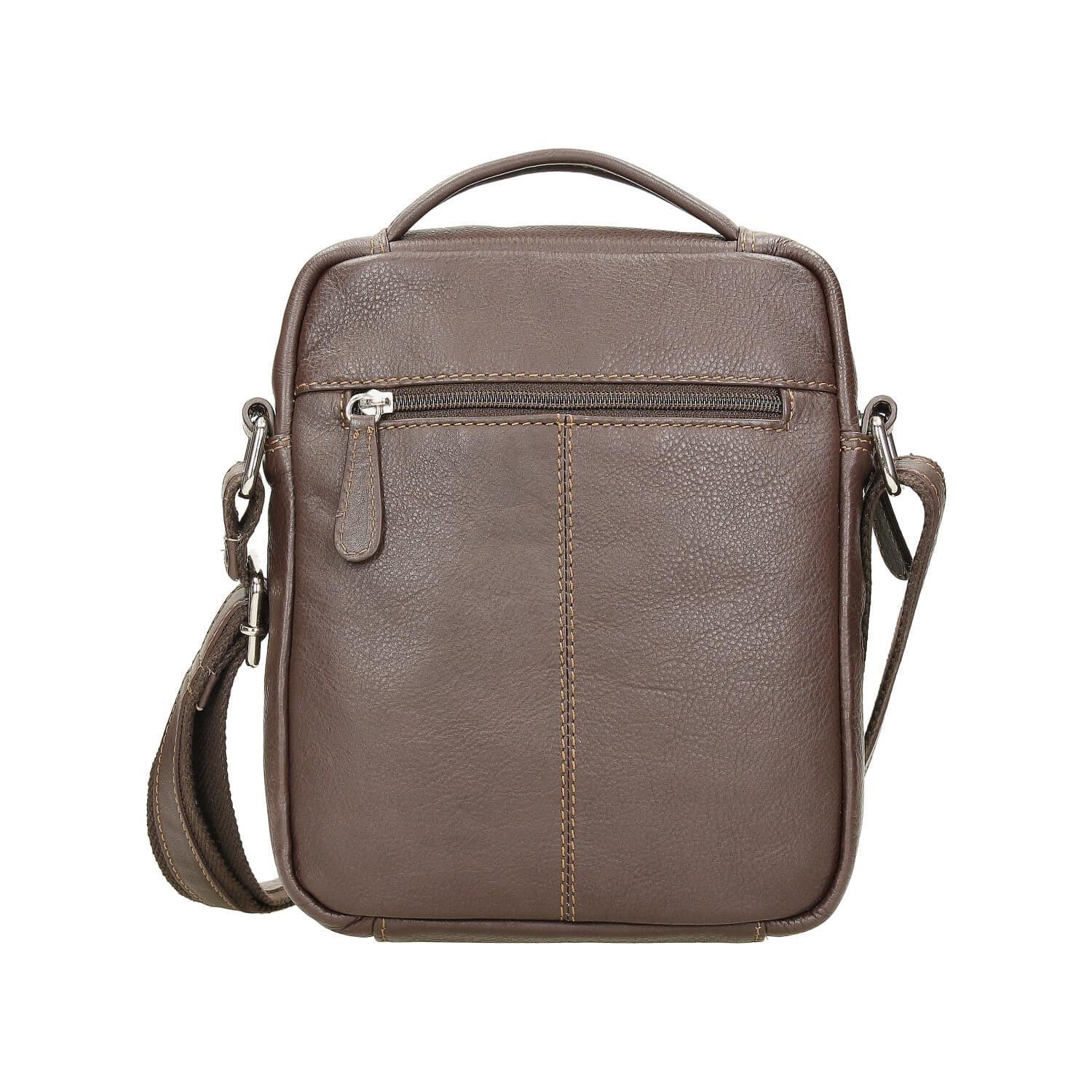 Bolso De Piel Para hombre Piel J.L - 3