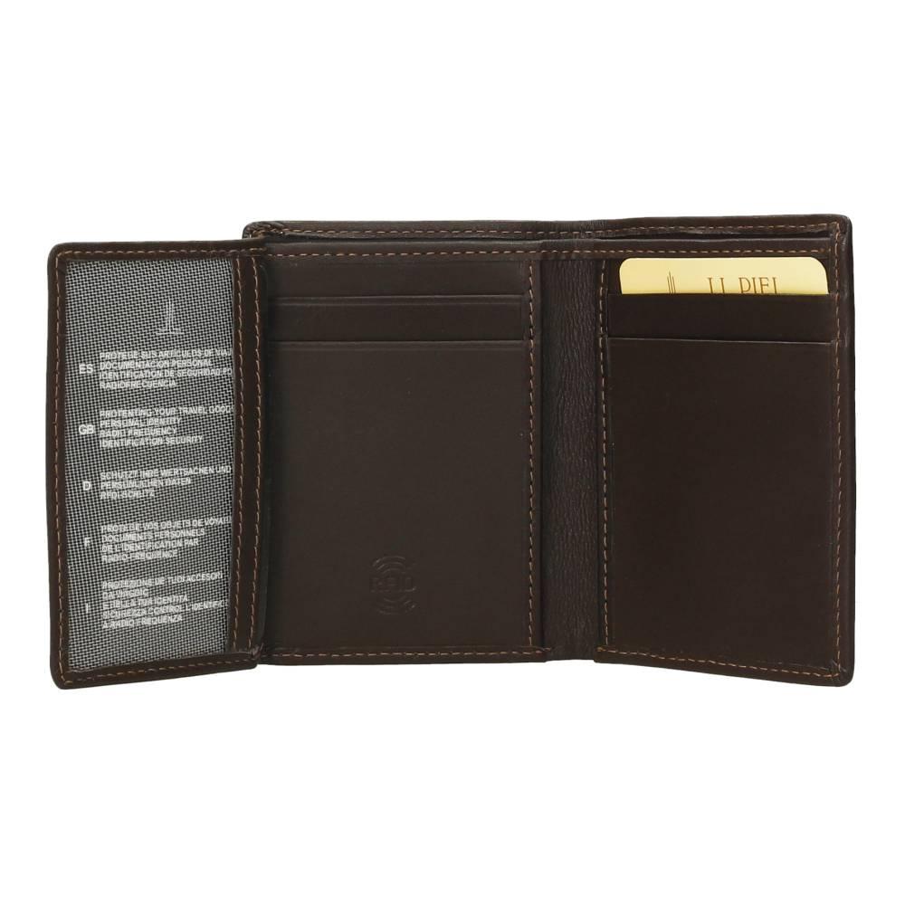 Cartera De Piel Hombre Coleccion Clasic J.L Piel