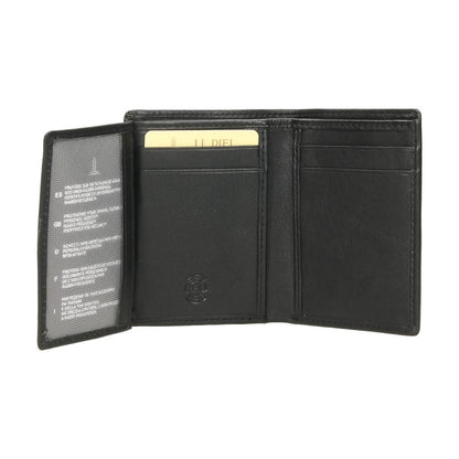 Cartera De Piel Hombre Coleccion Clasic J.L Piel