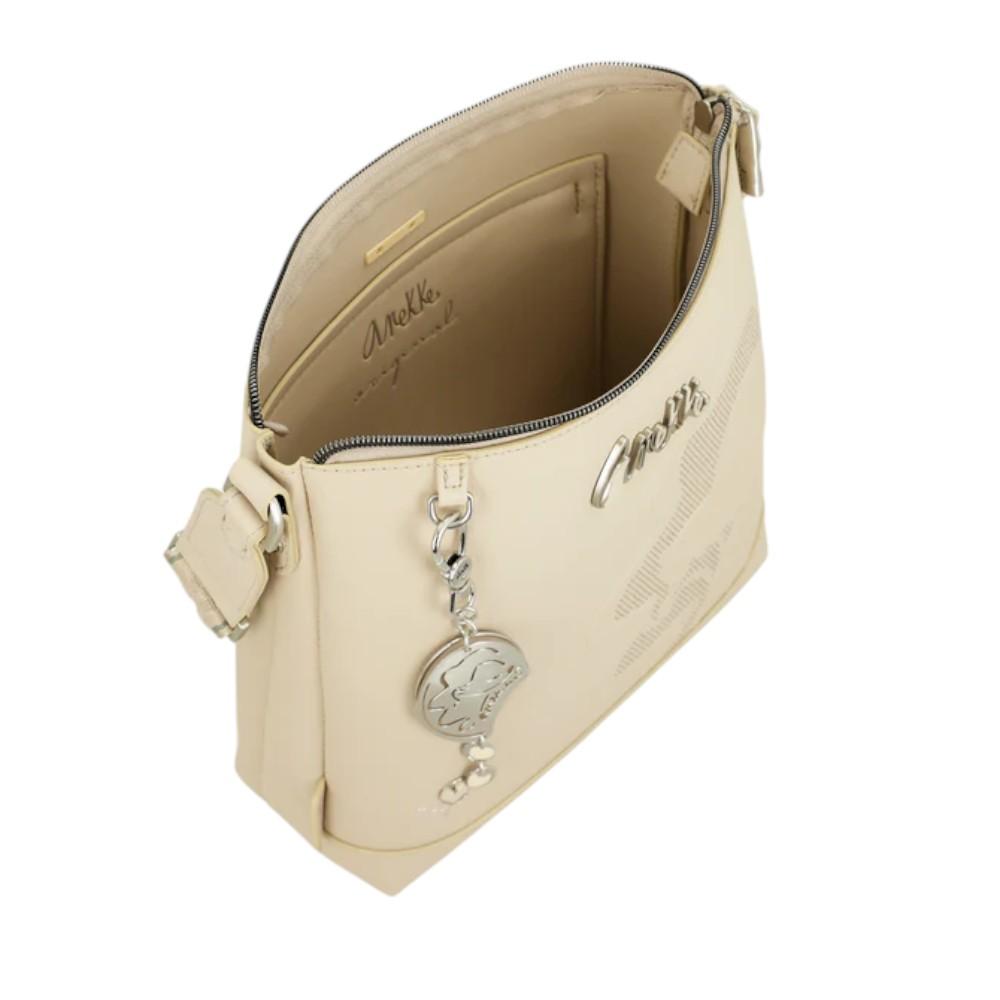 Bandolera con bolsillo frontal Alma Anekke