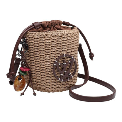 Bolso Bandolera Tipo Saco Pepe Moll-Marrón