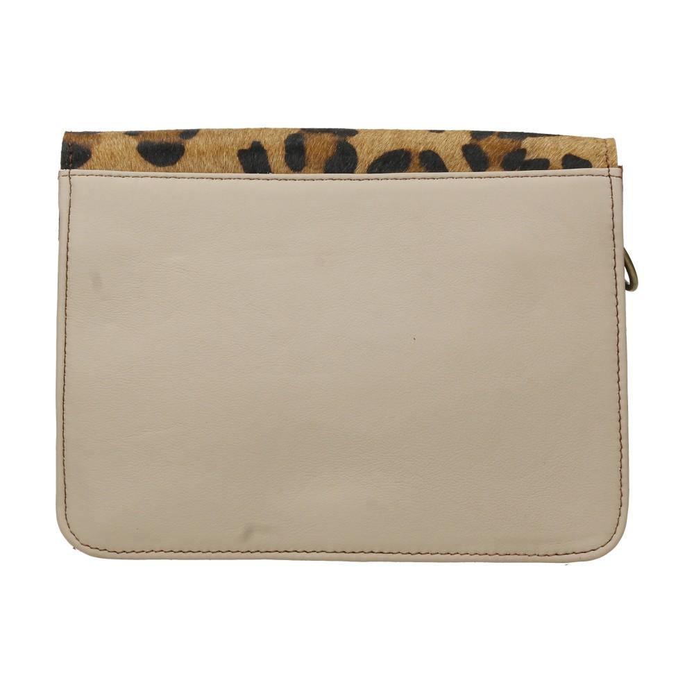 Luisipo Bolso Bandolera De Piel Claire Soruka