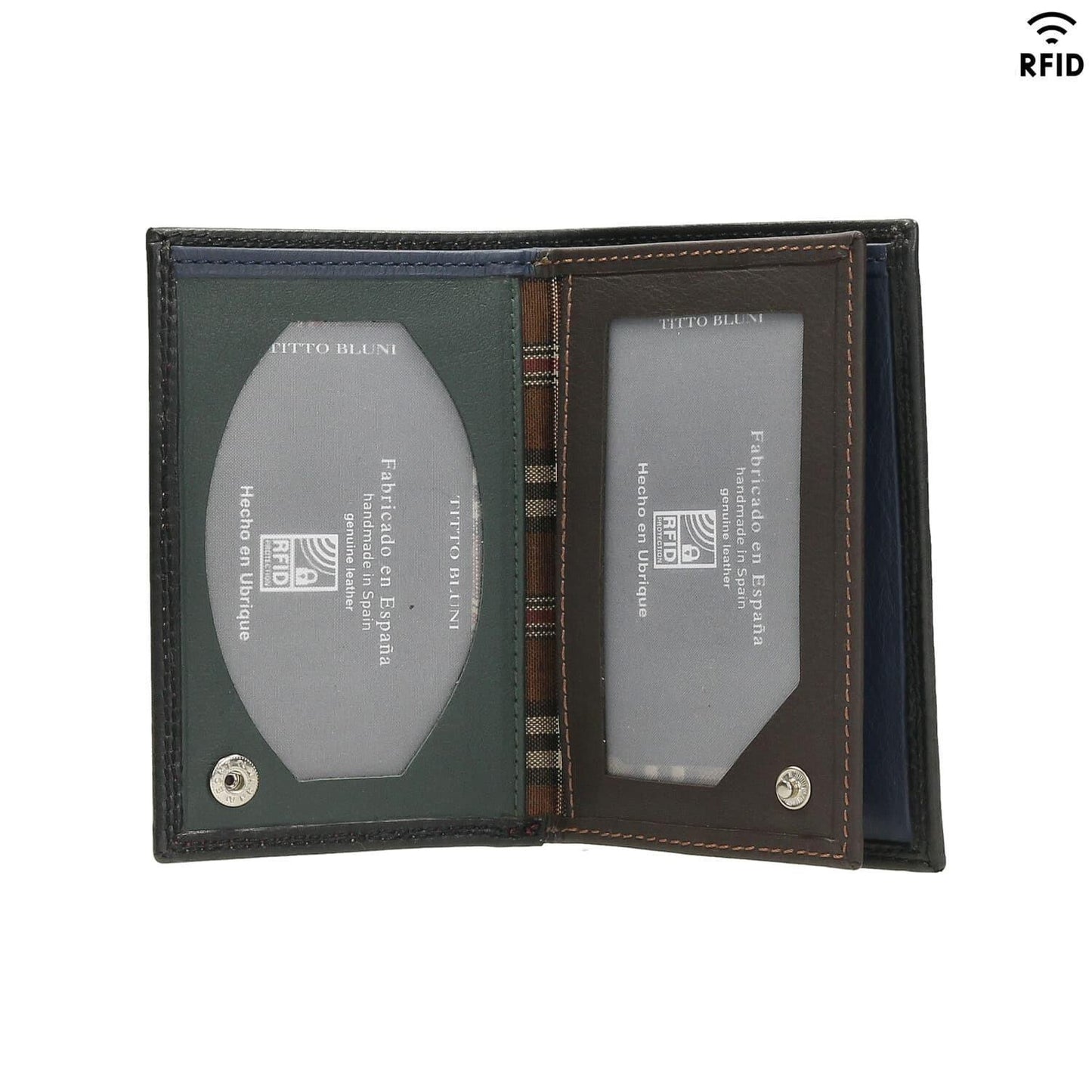 Luisipo Cartera De Policía Titto Bluni