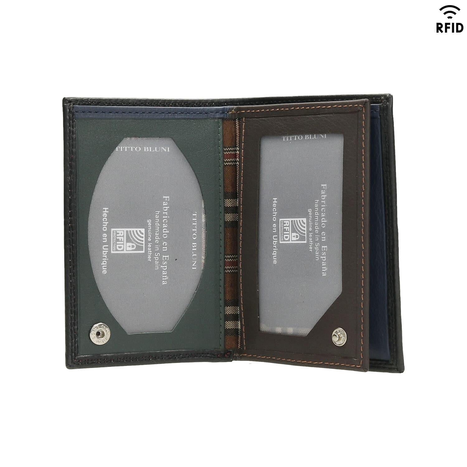 Luisipo Cartera De Policía Titto Bluni