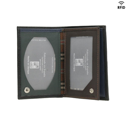 Luisipo Cartera De Policía Titto Bluni