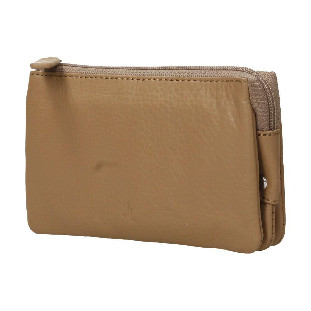 Luisipo Monedero Triple De Piel "Kenia"J.L Piel