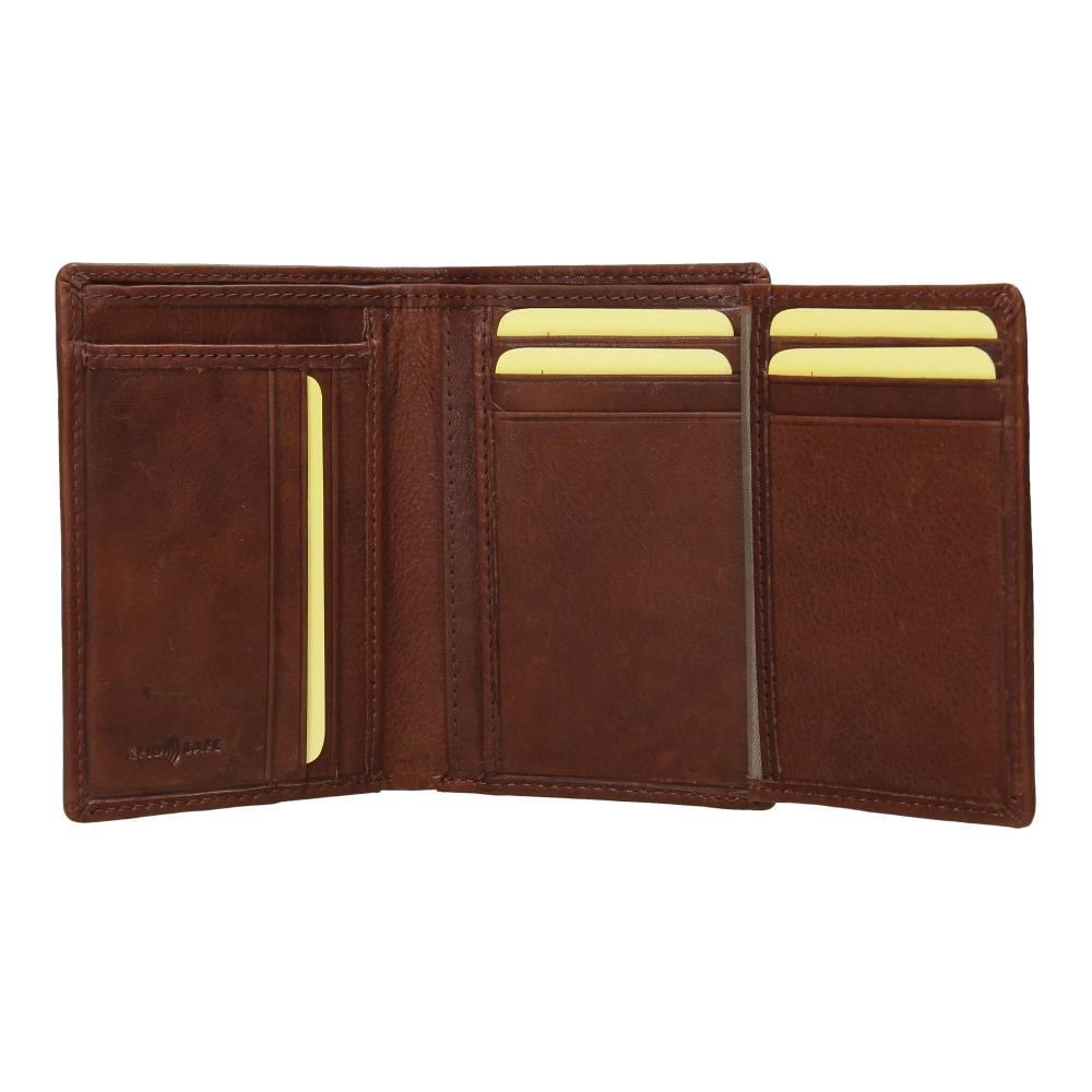 Cartera De Piel "Lavada-T" J.L Piel