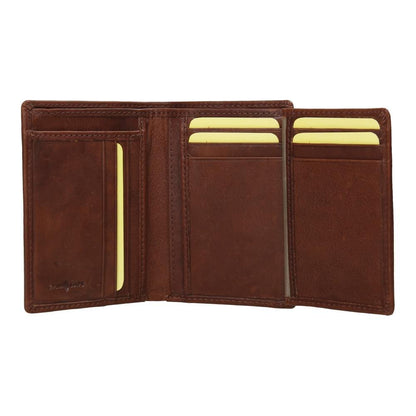 Cartera De Piel "Lavada-T" J.L Piel