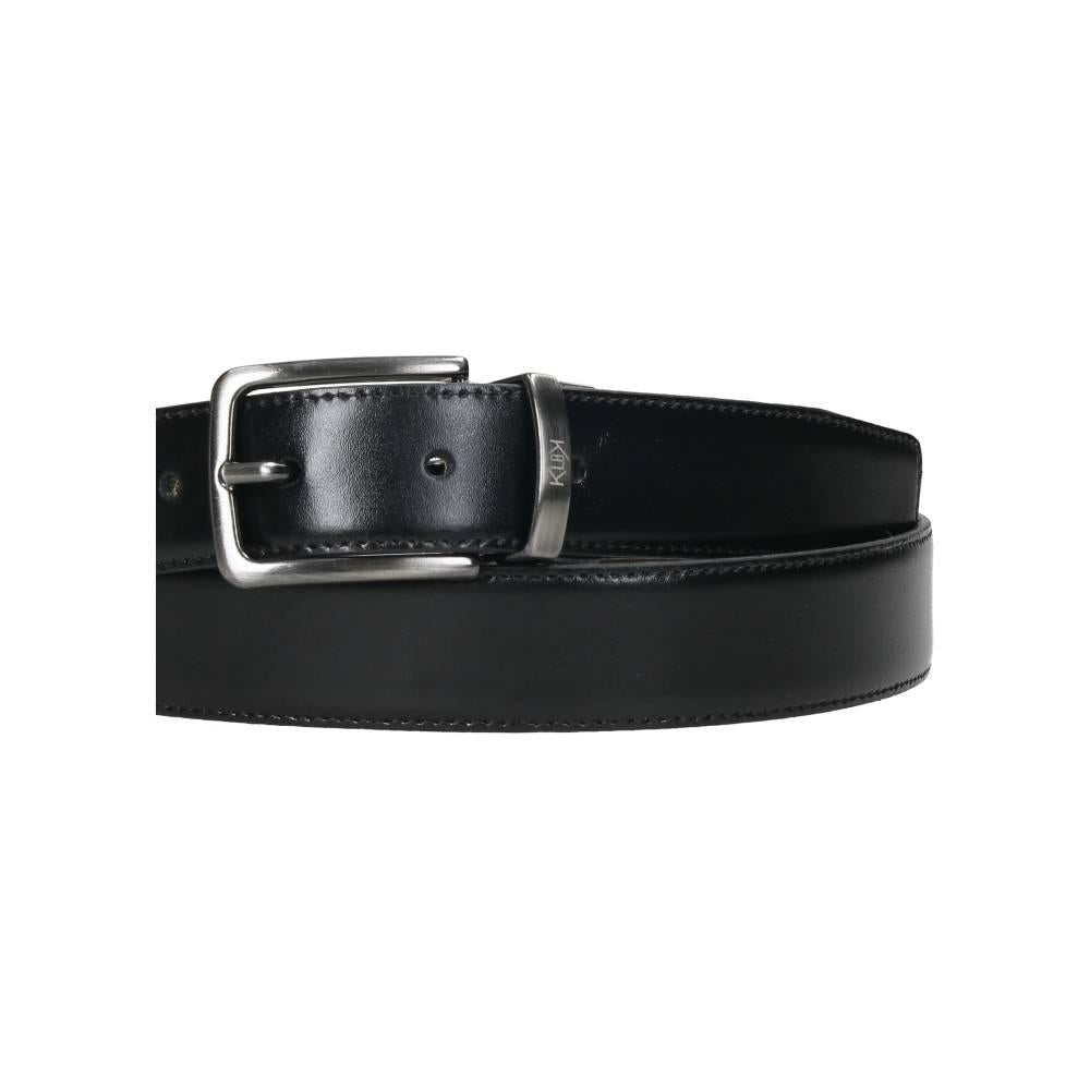 Cinturón De Piel Reversible Klok