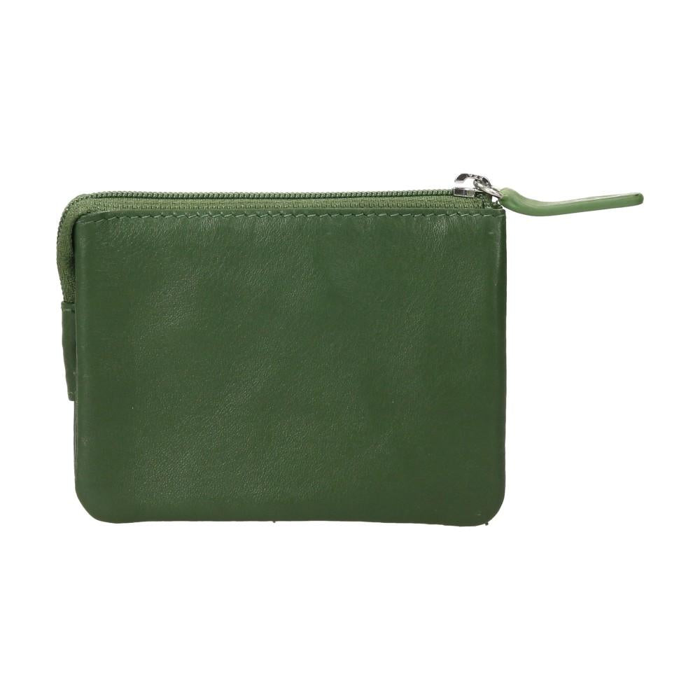 Monedero Triple De Piel J.L