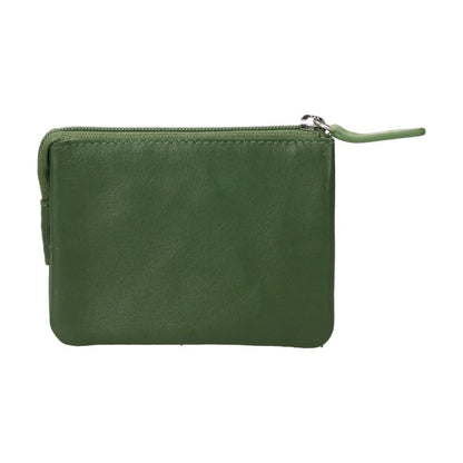 Monedero Triple De Piel J.L