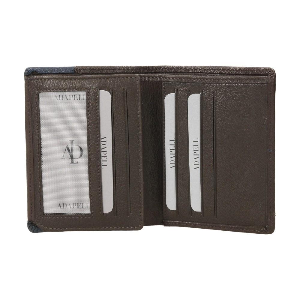 Cartera De Piel Hombre "Jack" Adapell