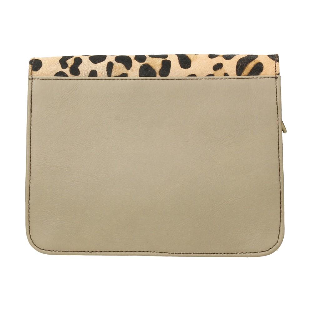 Monedero Bandolera De Piel Claire Soruka