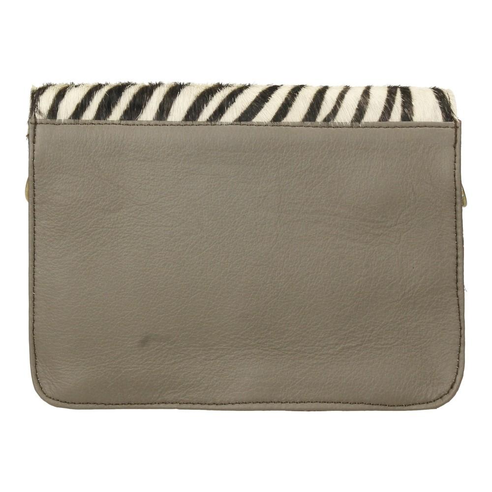 Bolso Bandolera De Piel Claire Soruka