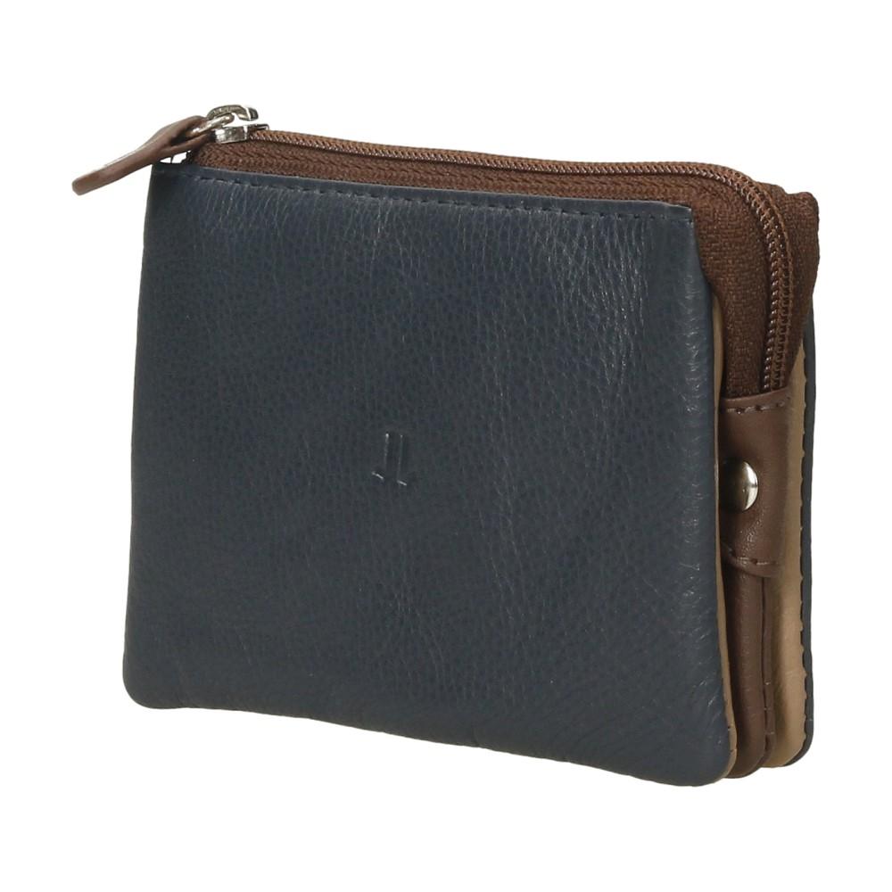 Luisipo Monedero Triple De Piel J.L