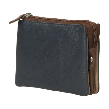 Luisipo Monedero Triple De Piel J.L