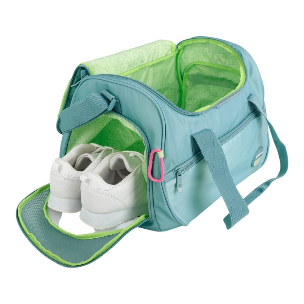 Bolsa de Viaje Gabol Whisper Verde Agua | Lista para Todo