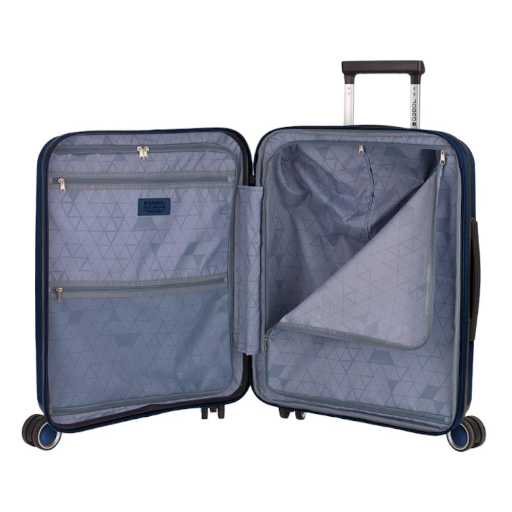 Maleta Cabina Gabol Brooklyn Azul Marino