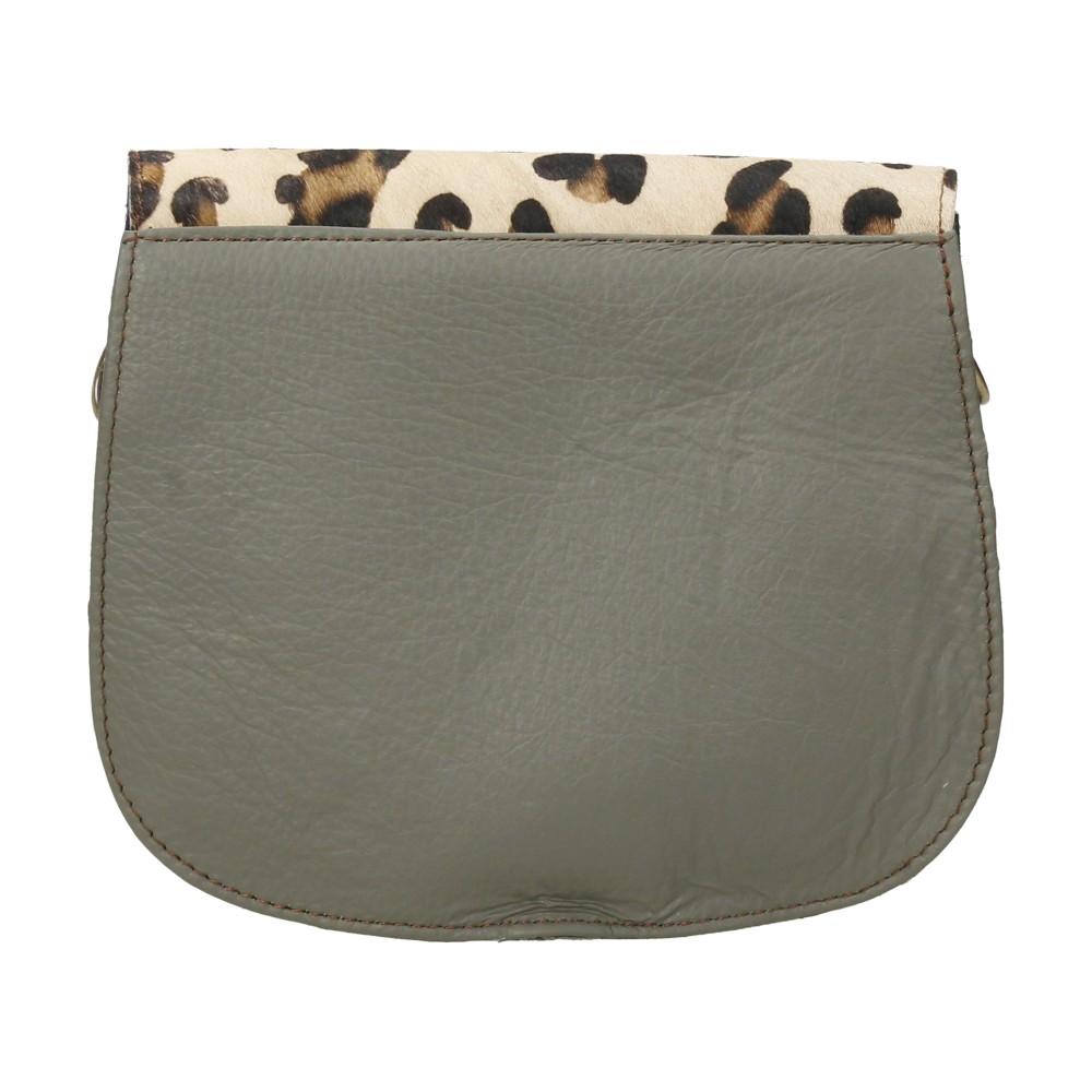 Bolso Bandolera De Piel Lena Soruka
