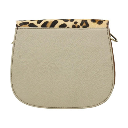Bolso Bandolera De Piel Lena Soruka