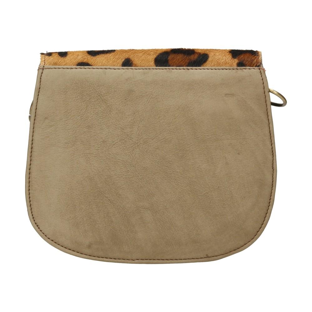 Bolso De Piel Lena Print Soruka