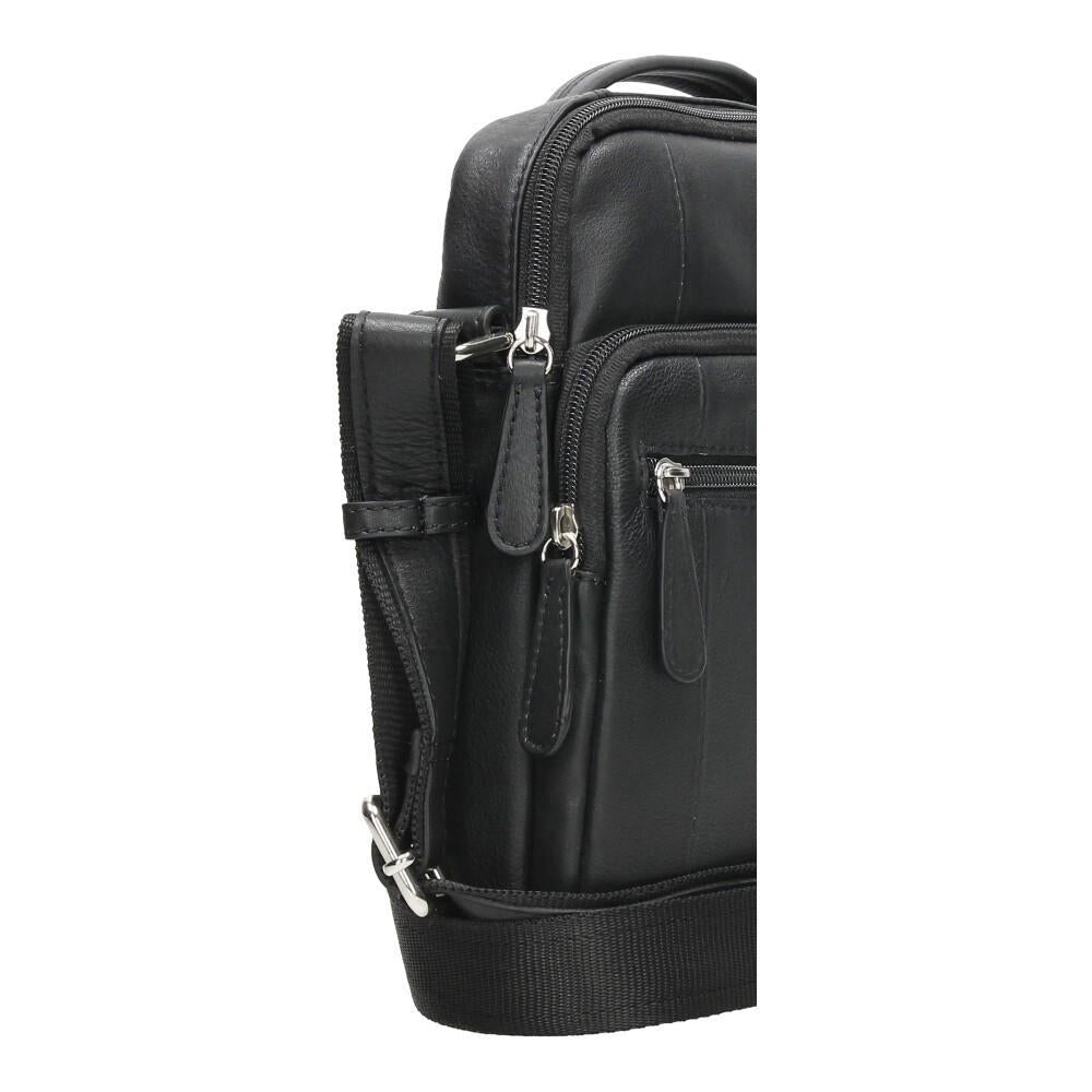 Bolso De Piel Para hombre Piel J.L - 3