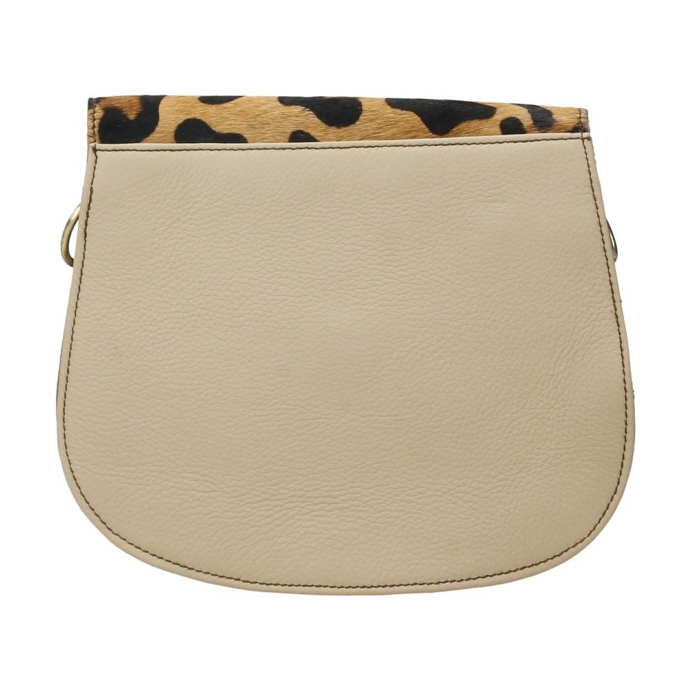 Bolso De Piel Lena Print Soruka