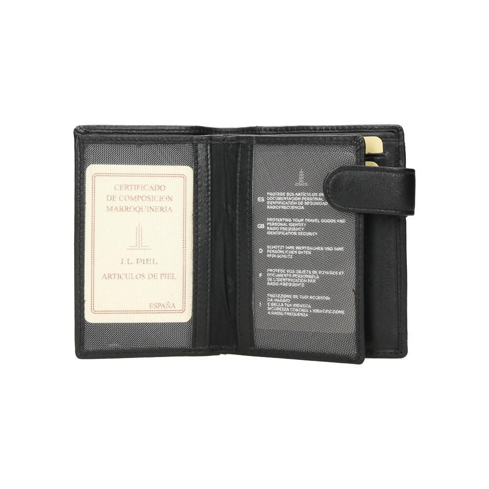 Classic JL Leather Wallet