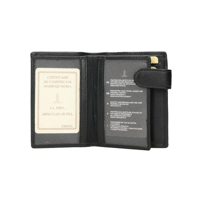 Classic JL Leather Wallet