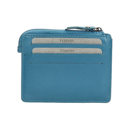 Adapell Leather Wallet Card Holder