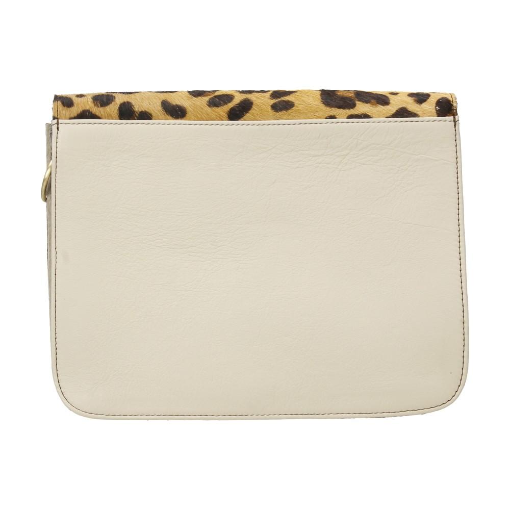 Bolso Bandolera De Piel Olivia Soruka