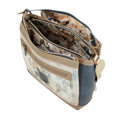 Bandolera 3 Compartimentos Memories Anekke