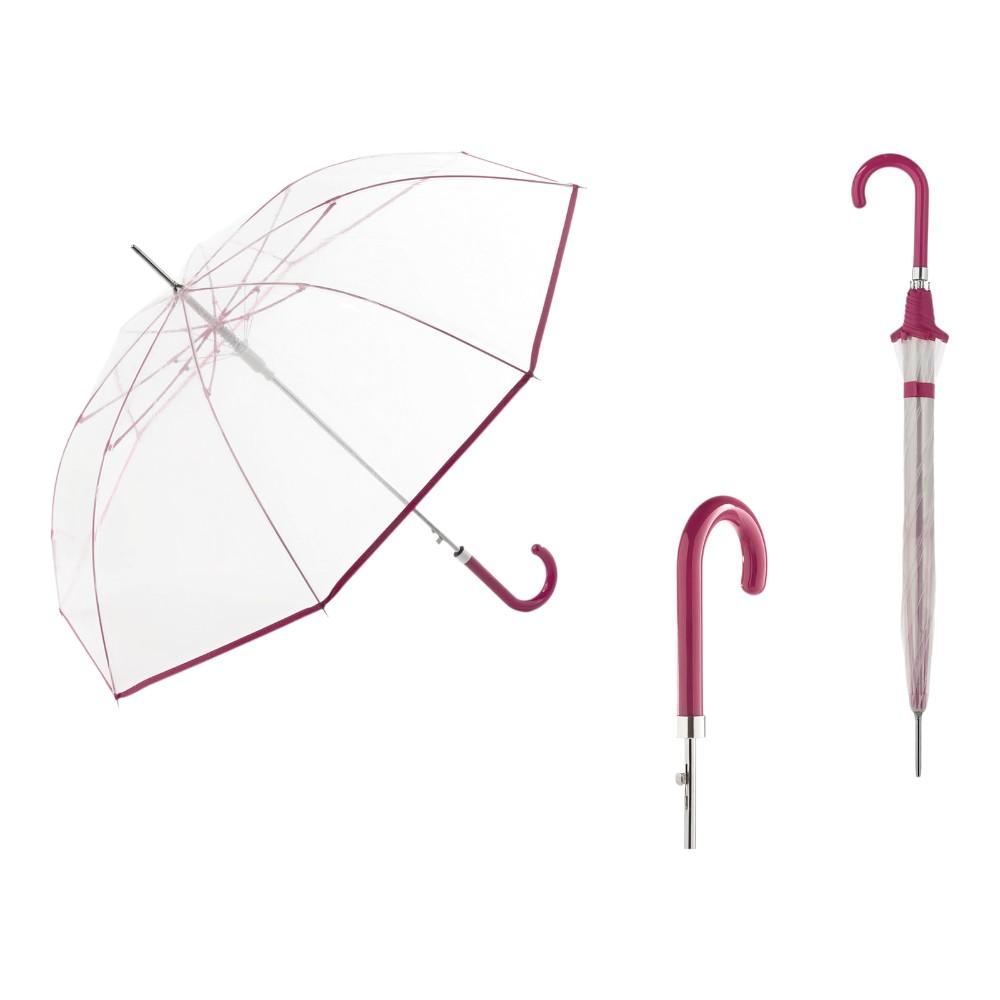 Paraguas Largo Transparente Bright C-Collection