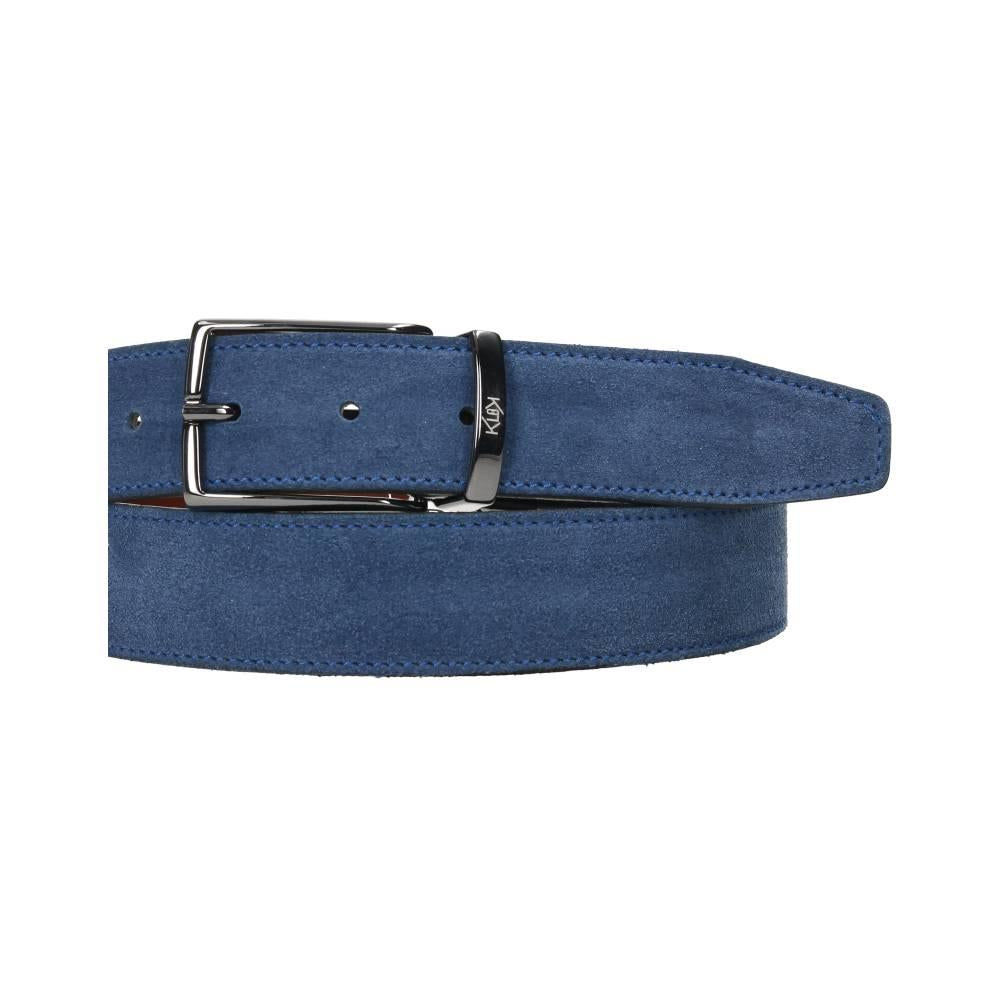Cinturón De Piel Reversible Klok