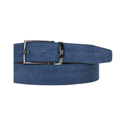 Cinturón De Piel Reversible Klok