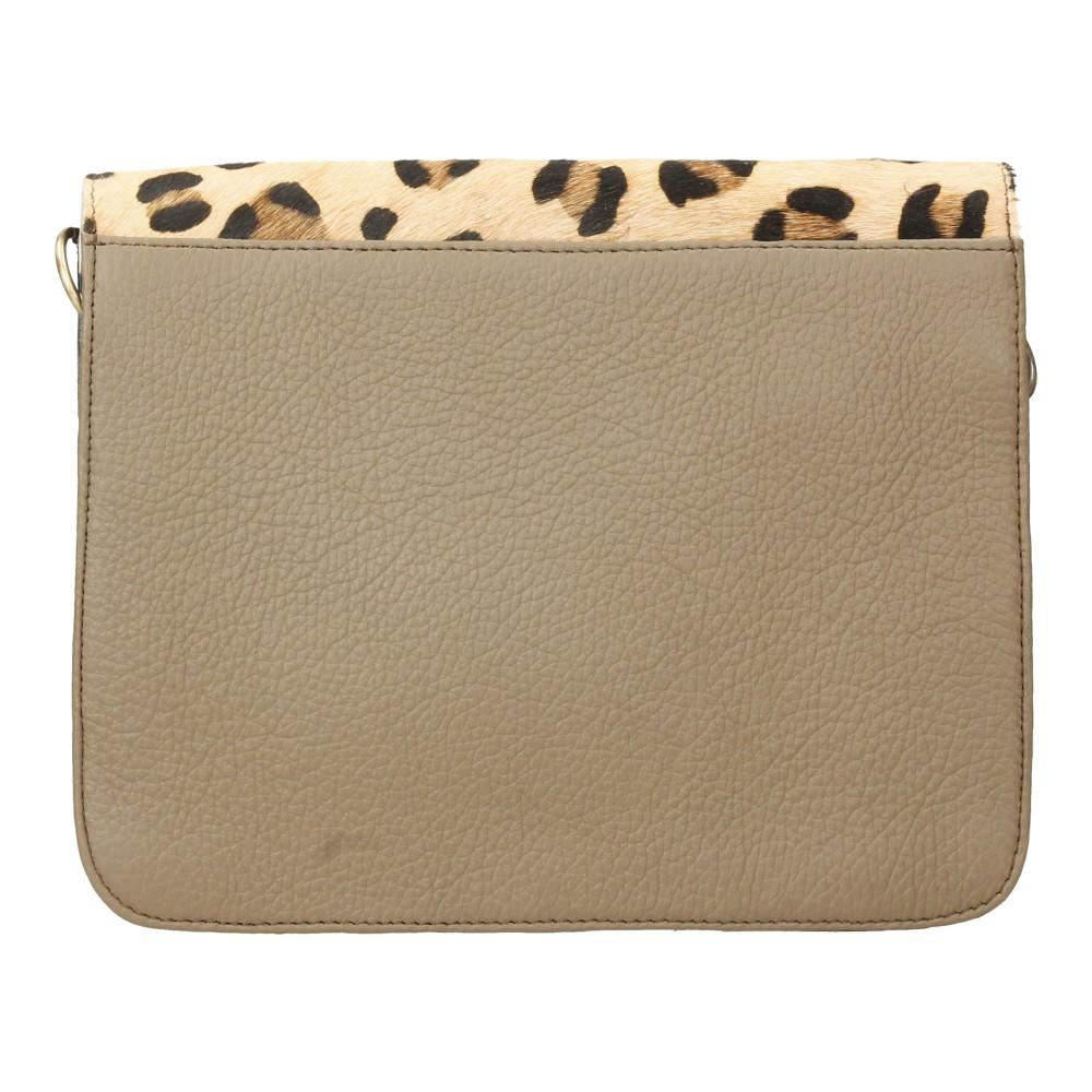 Bolso Bandolera De Piel Olivia Soruka