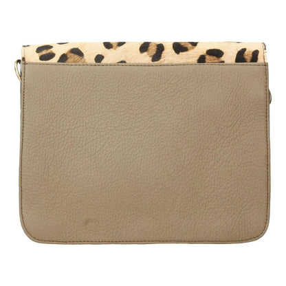 Bolso Bandolera De Piel Olivia Soruka