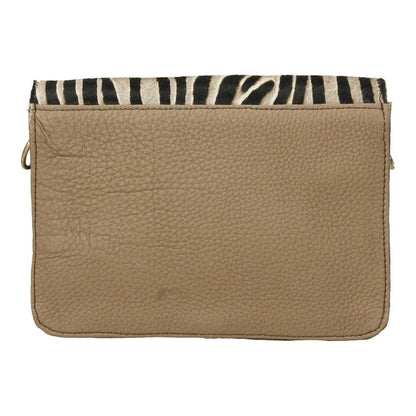 Bolso Bandolera De Piel Claire Soruka