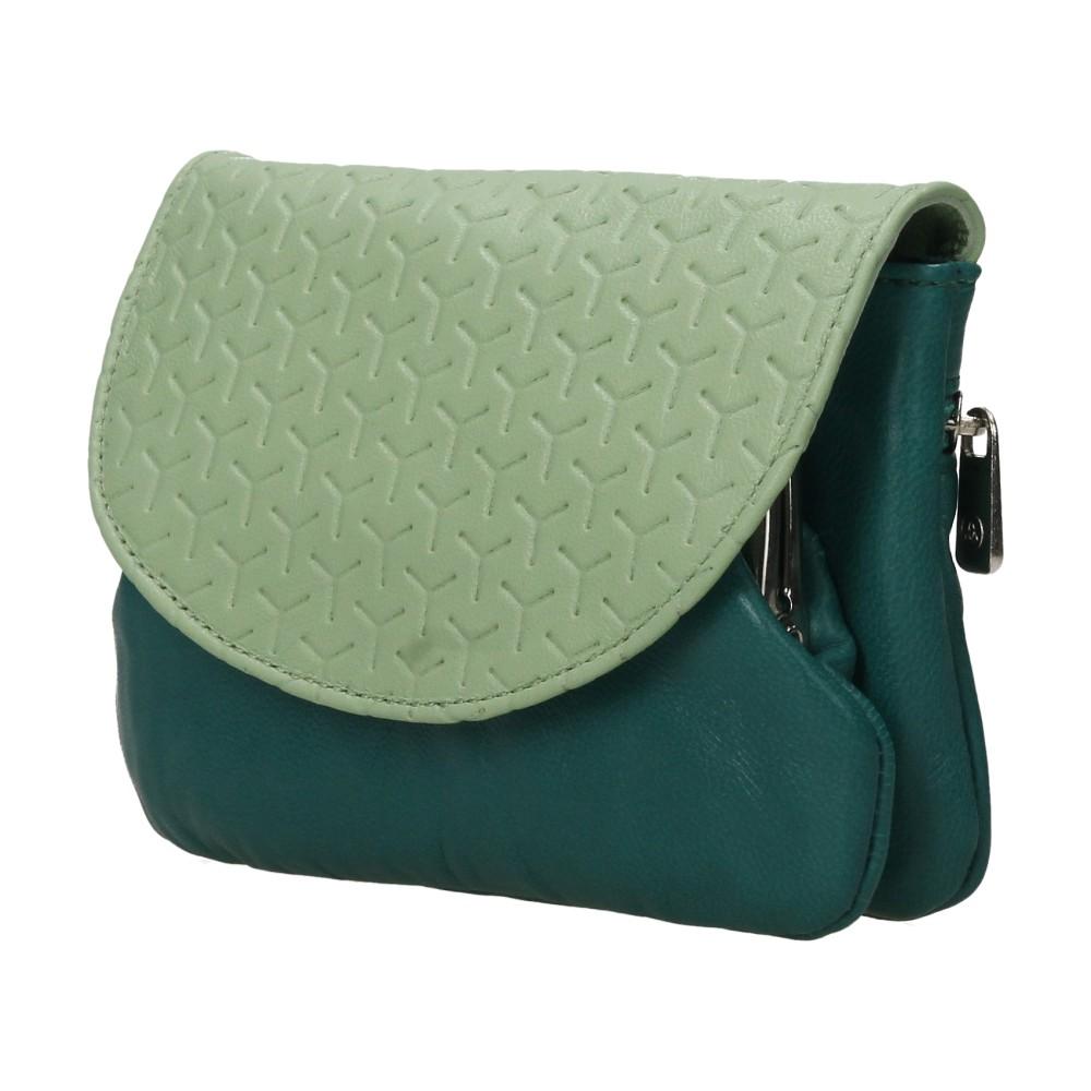 Luisipo Monedero de Piel Con Boquilla Lugupell