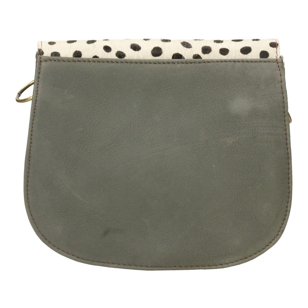 Bolso De Piel Lena Print Soruka