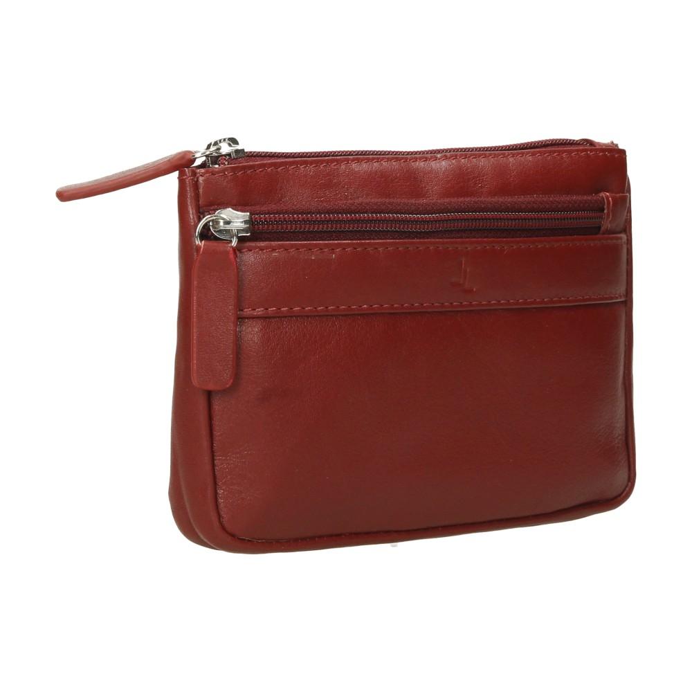 Luisipo Monedero De Piel "Alejandria" J.L Piel