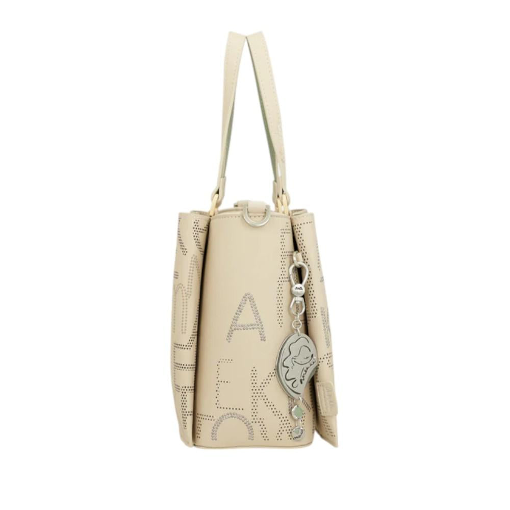 Bolso de mano con bandolera Alma Anekke