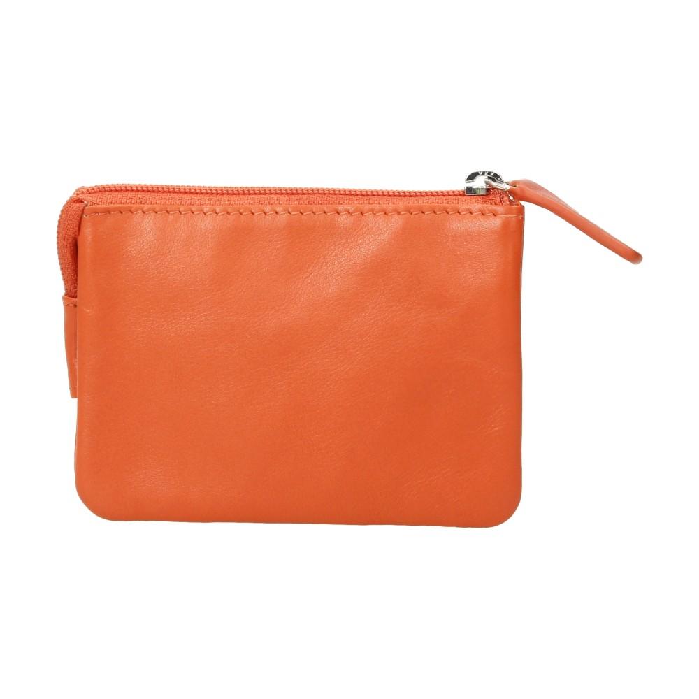 Monedero Triple De Piel J.L