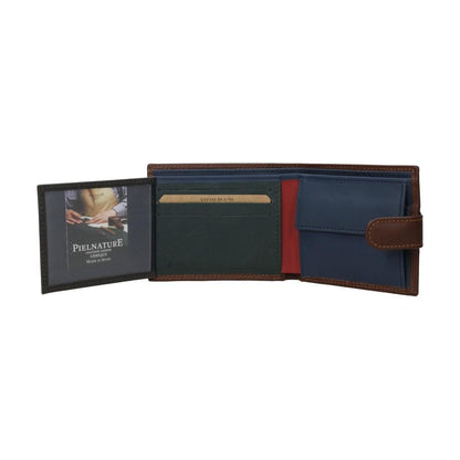 Luisipo Billetero De Piel Casual Titto Bluni